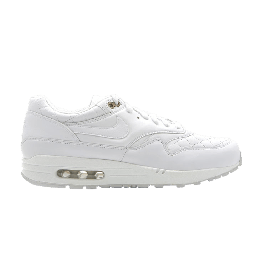 Air Max 1 Premium 'Quilted Pack - White'