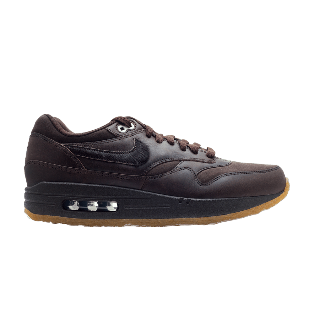 Air Max 1 Premium 'Crepe - Dark Cinder'