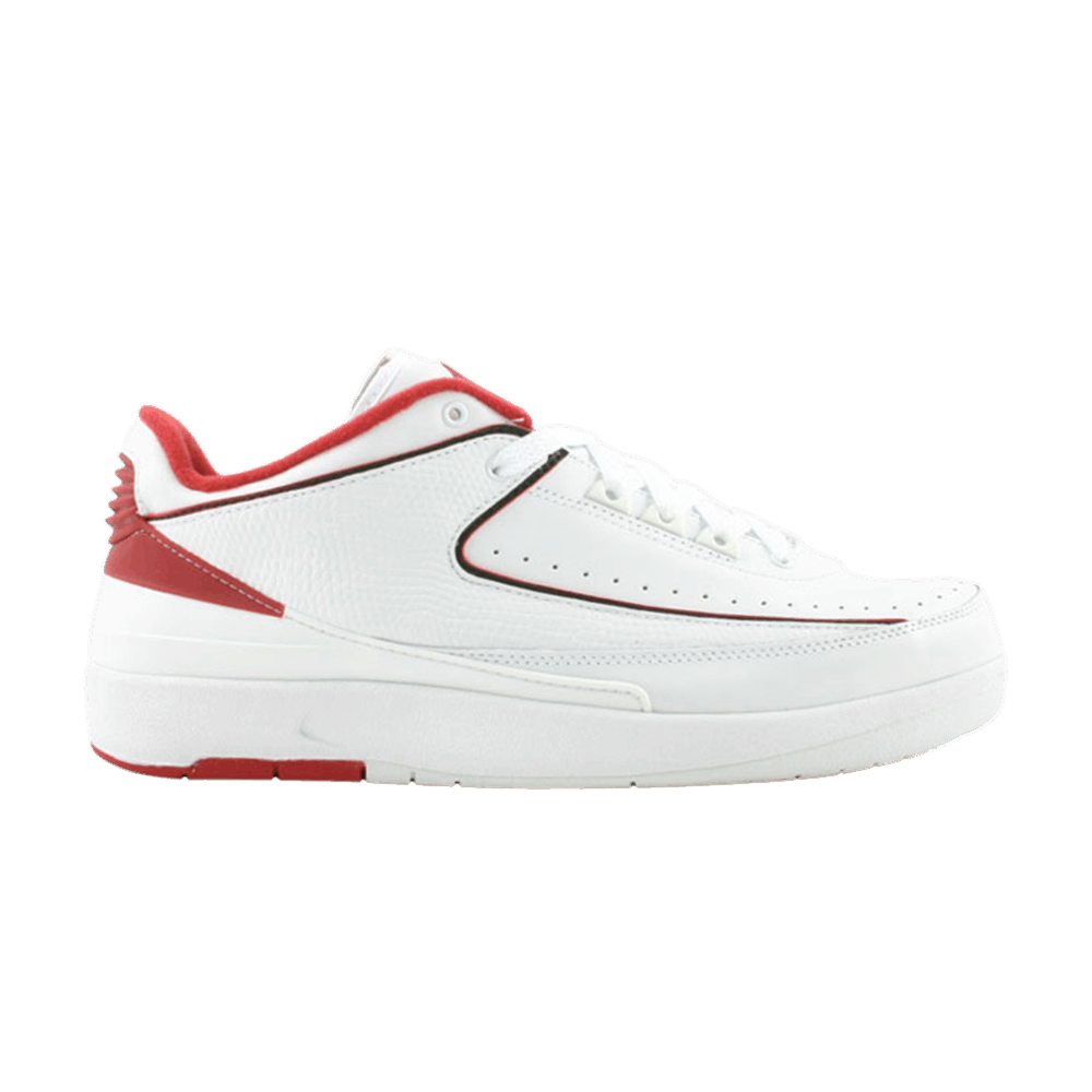 Air Jordan 2 Retro Low 'White Varsity Red'