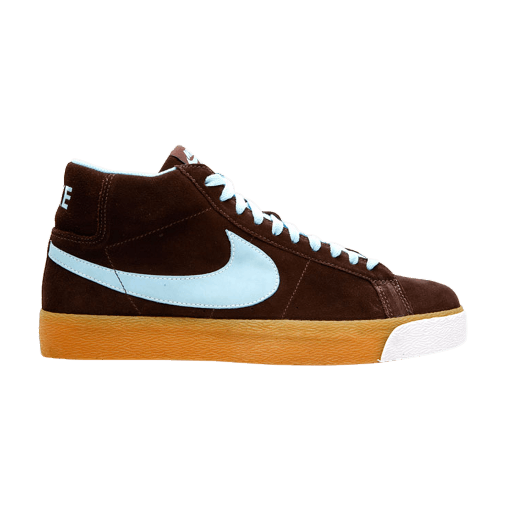Pre-owned Nike Blazer Sb In Brown
