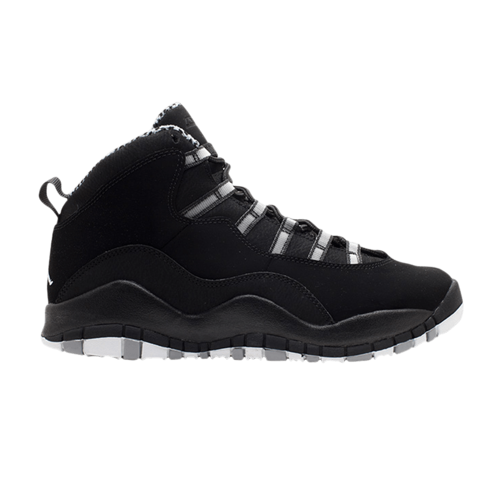 Air Jordan 10 Retro GS 'Stealth'