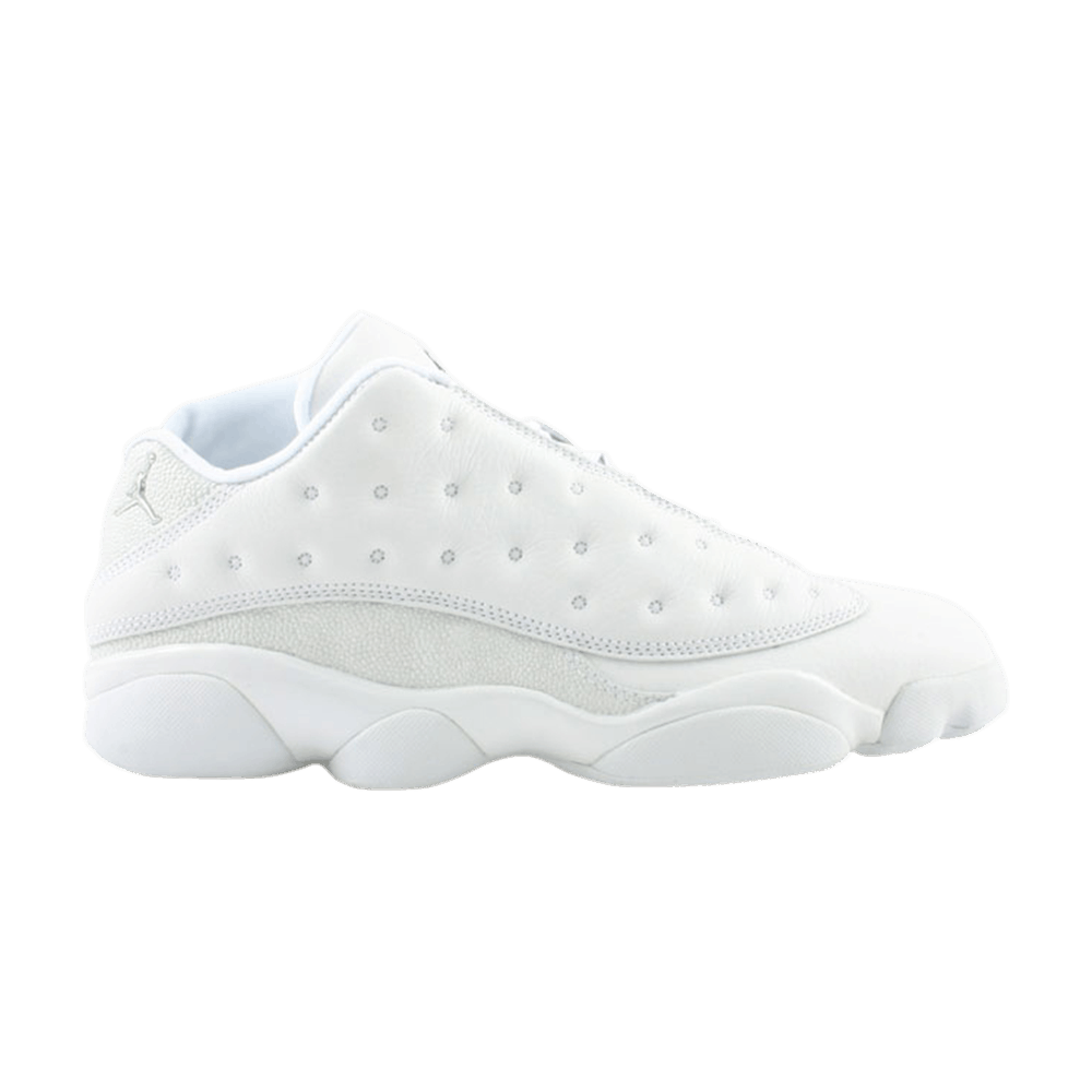 Air Jordan 13 Retro Low 'All White'