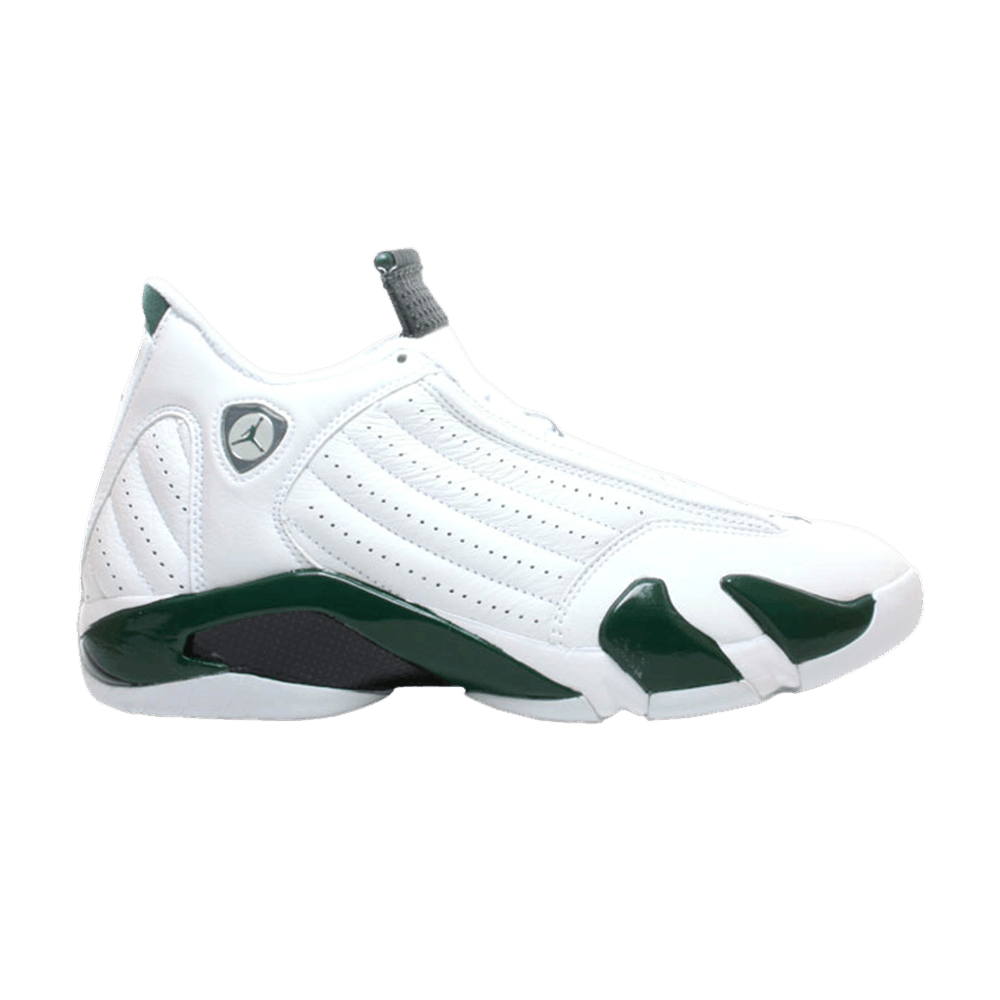 Air Jordan 14 Retro 'White Forest Green' 2005 - Air Jordan - 311832 131 ...