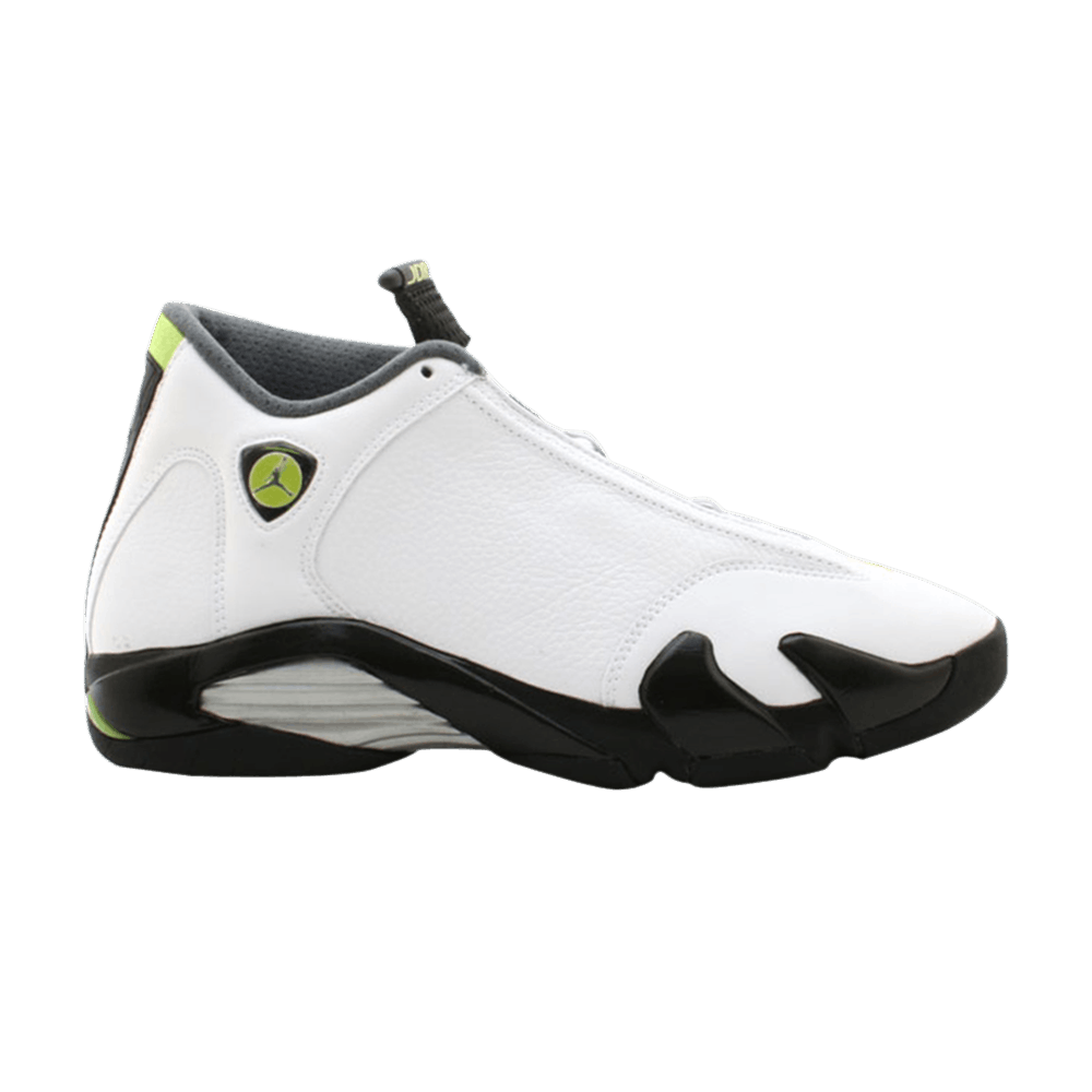 Air Jordan 14 Retro 'White Chartreuse'