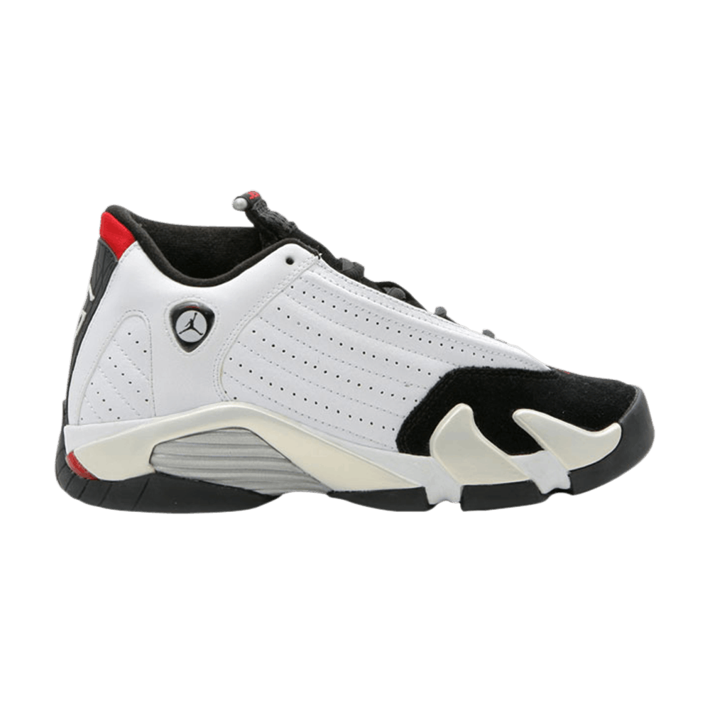 Air Jordan 14 Retro GS 'Black Toe' 2006