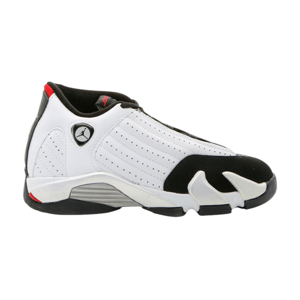 Air Jordan 14 Retro GS 'Black Toe' 2006