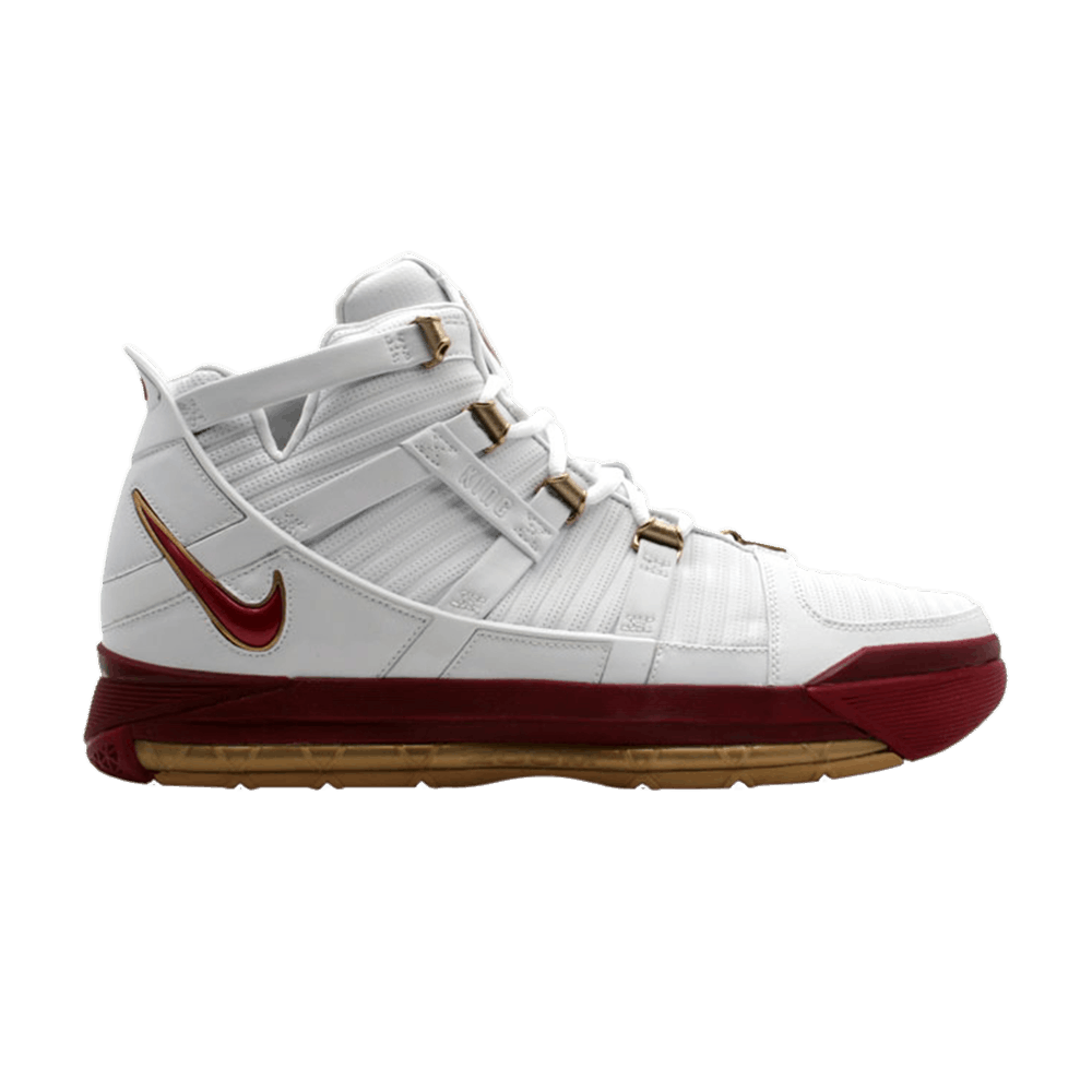 Zoom LeBron 3 'Area Code Playoffs'