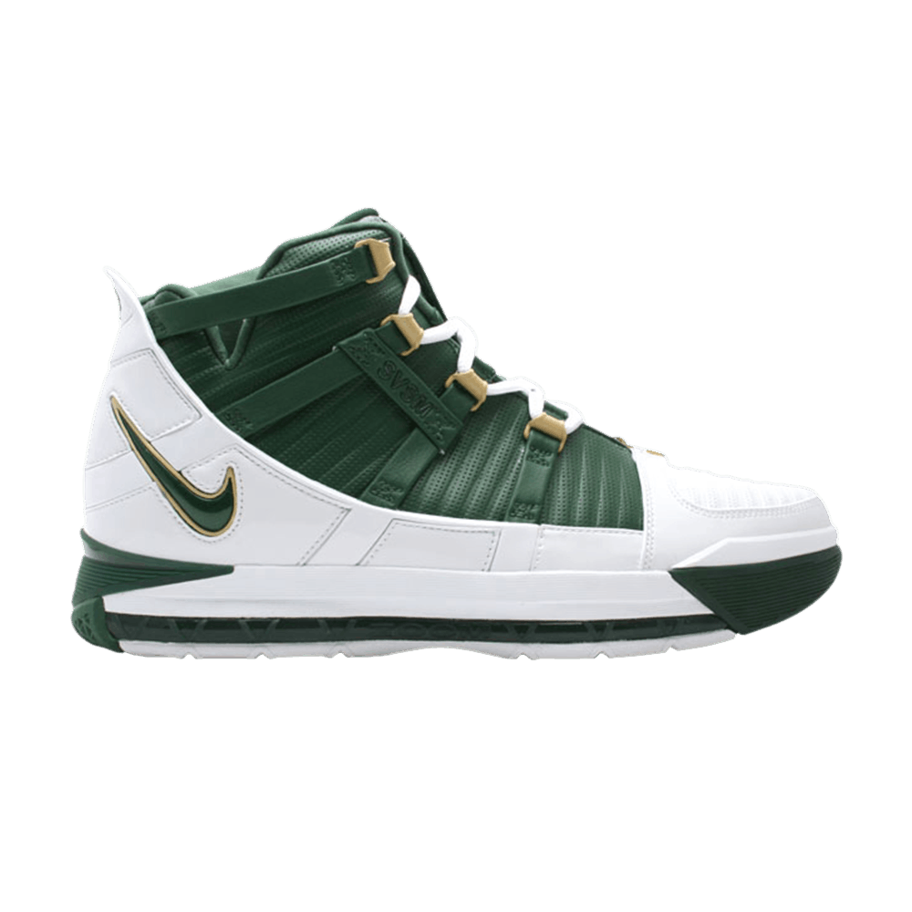 Zoom Lebron 3 'Svsm Away'