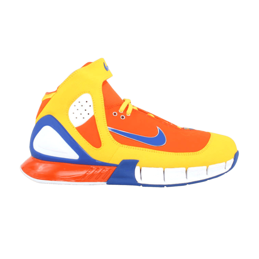 Pre-owned Nike Air Zoom Huarache 2k5 Id 'sole Collector Cowboy Special' In Orange