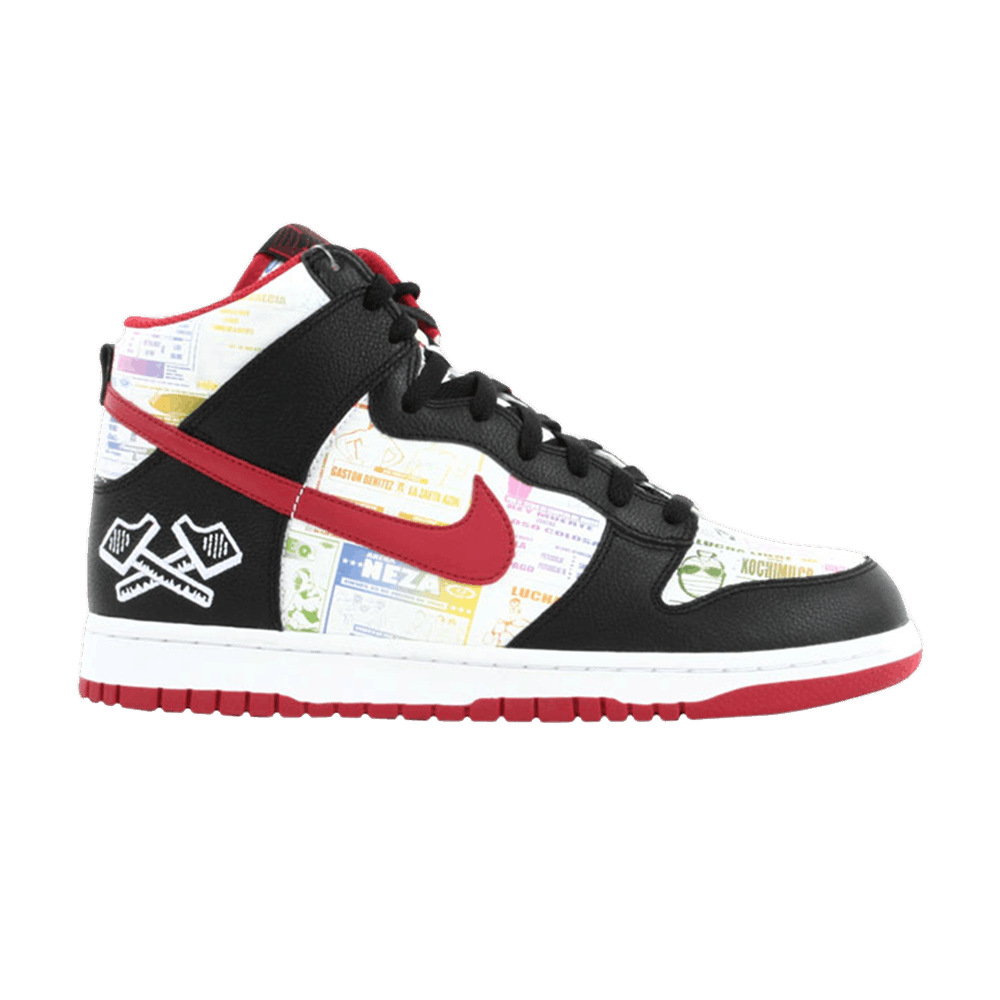 Dunk High Premium 'Lucha Libre'