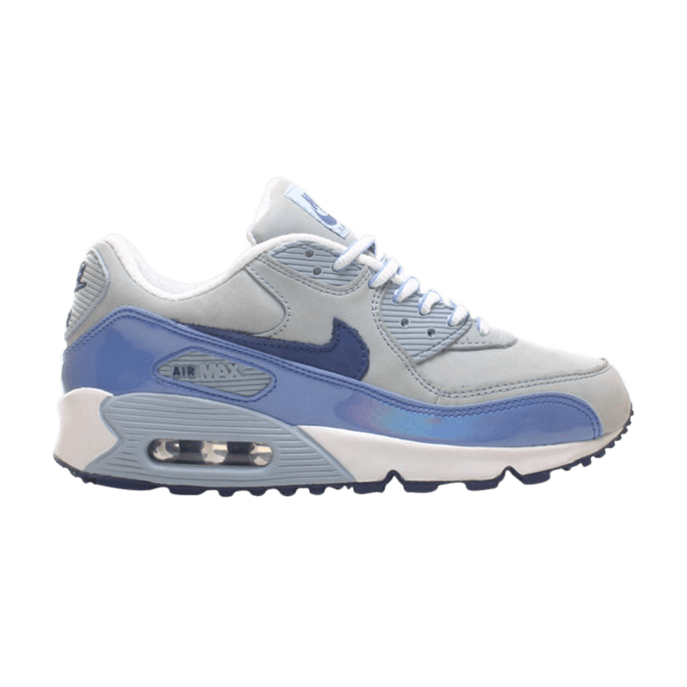 Wmns Air Max 90 Premium 'Light Marine'