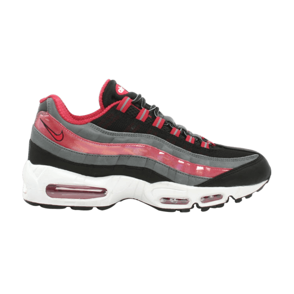 Air Max 95 Premium 'Black Varsity Red'