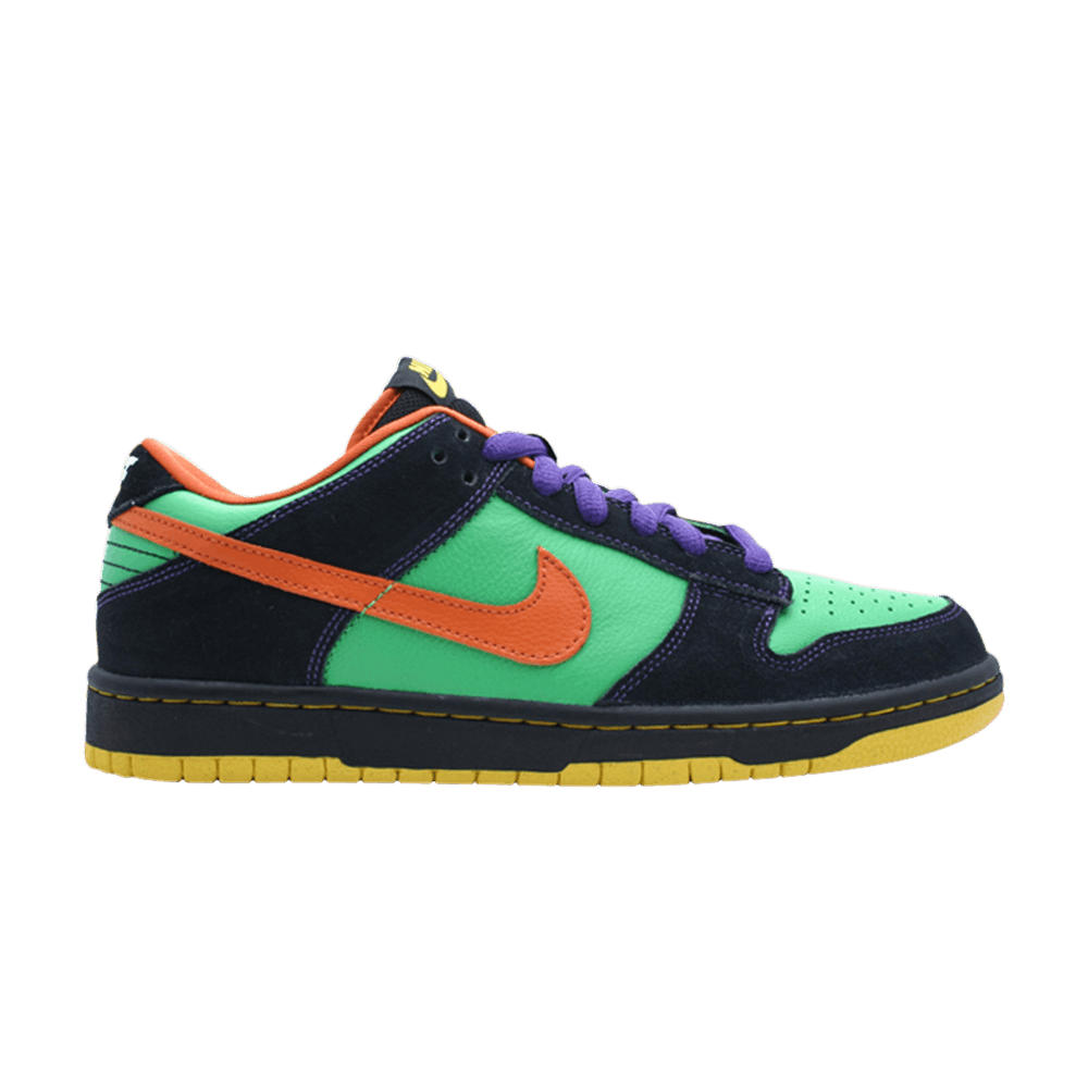 Pre-owned Nike Dunk Low Premium Sb In Green