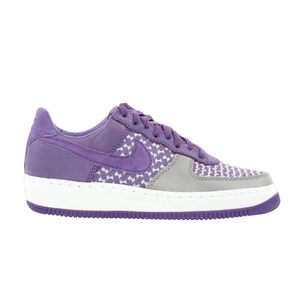 Undefeated x Air Force 1 Low InsideOut 'Purple'