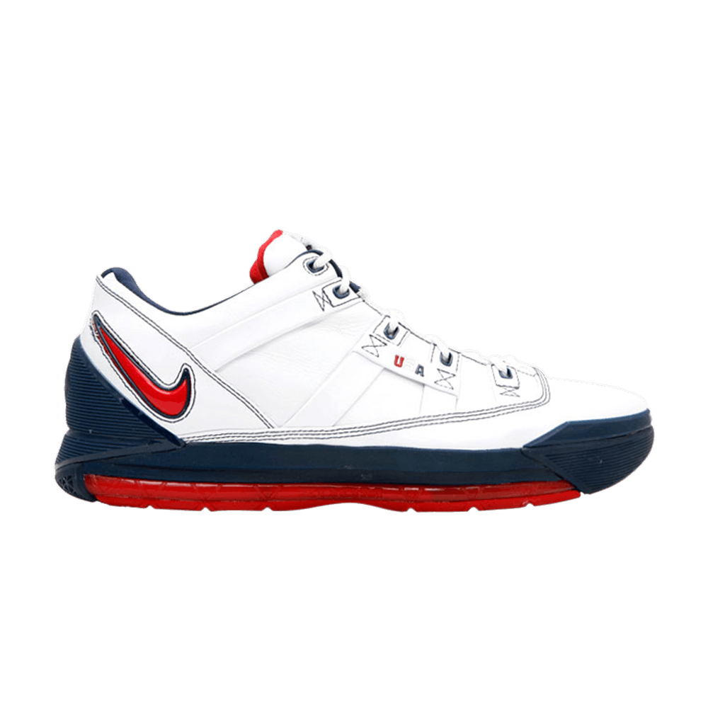 Zoom Lebron 3 Low 'Usa Olympic'