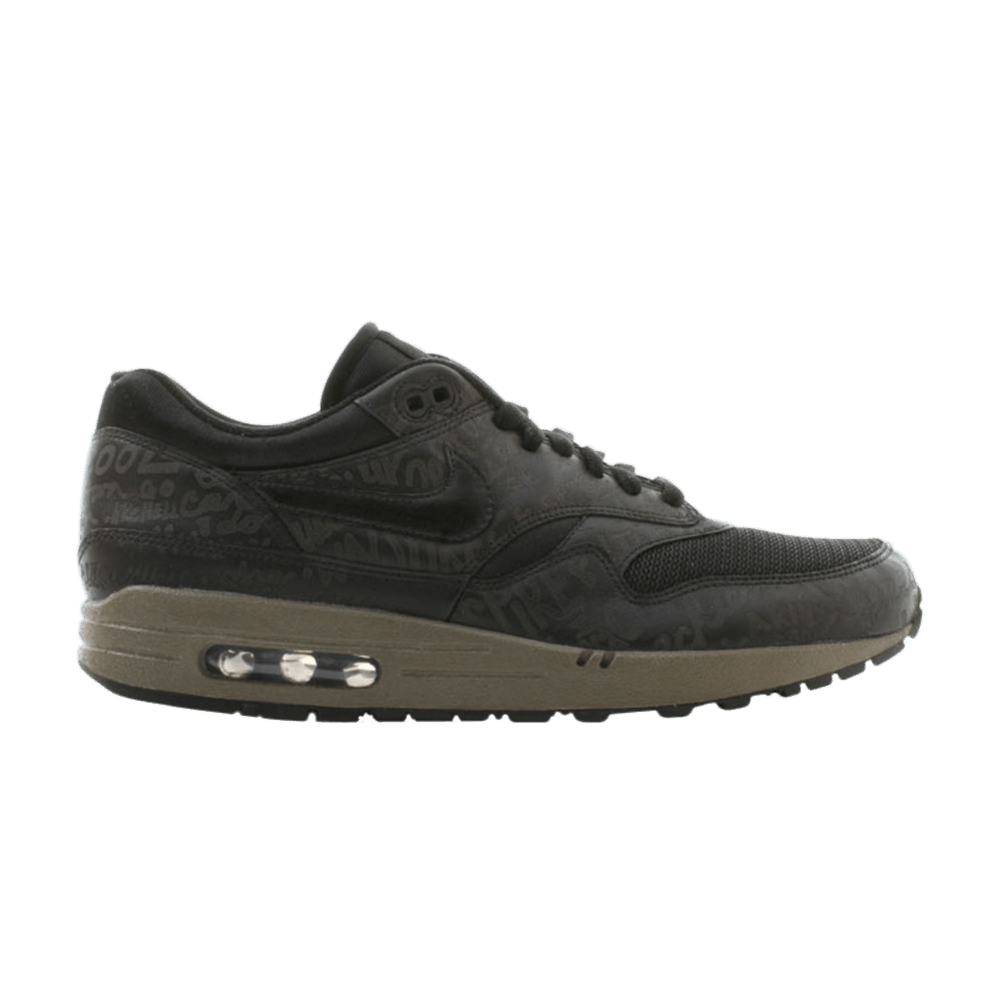 Air Max 1 'Powerwall - Black Olive'