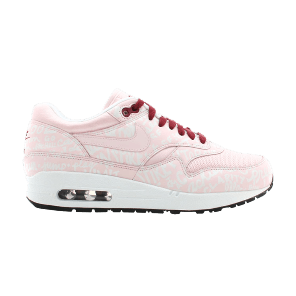 Air Max 1 'Powerwall - Aluminum Pink'