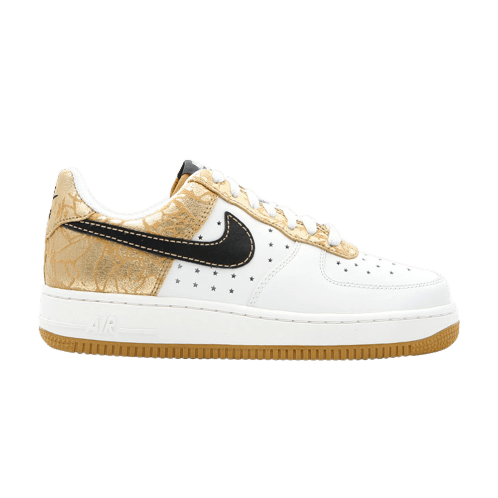 Wmns Air Force 1 '07 'Metallic Gold'