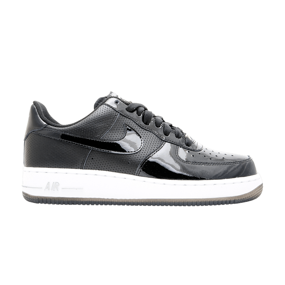 Air Force 1 '07 'Black Silver'