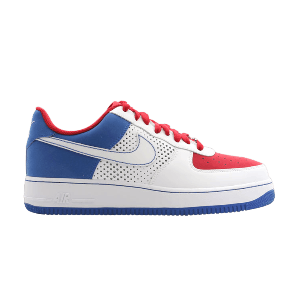 Air Force 1 '07 'White Varsity Royal Red'