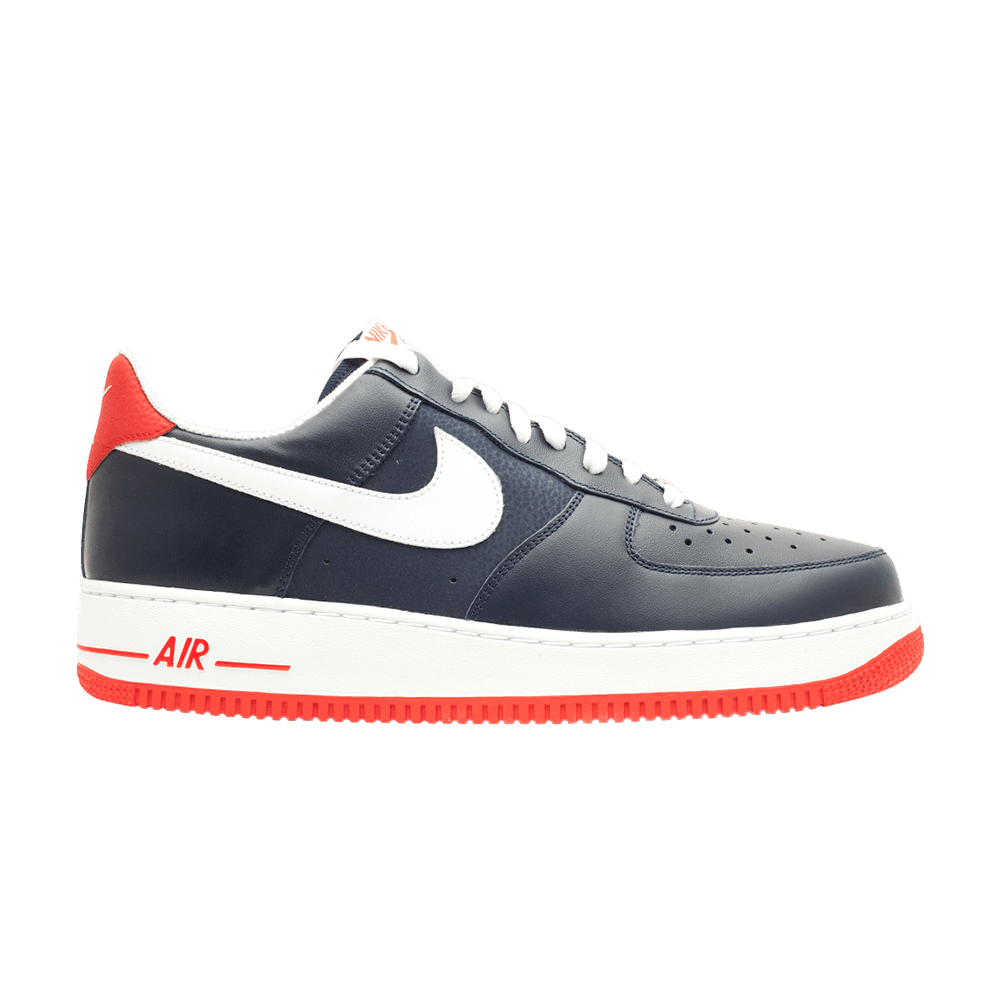 Air Force 1 '07 'Obsidian Red'