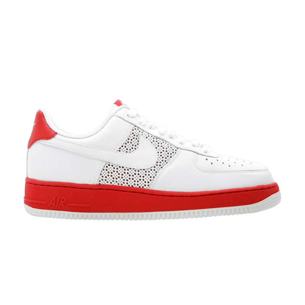 Air Force 1 '07 'White Red'