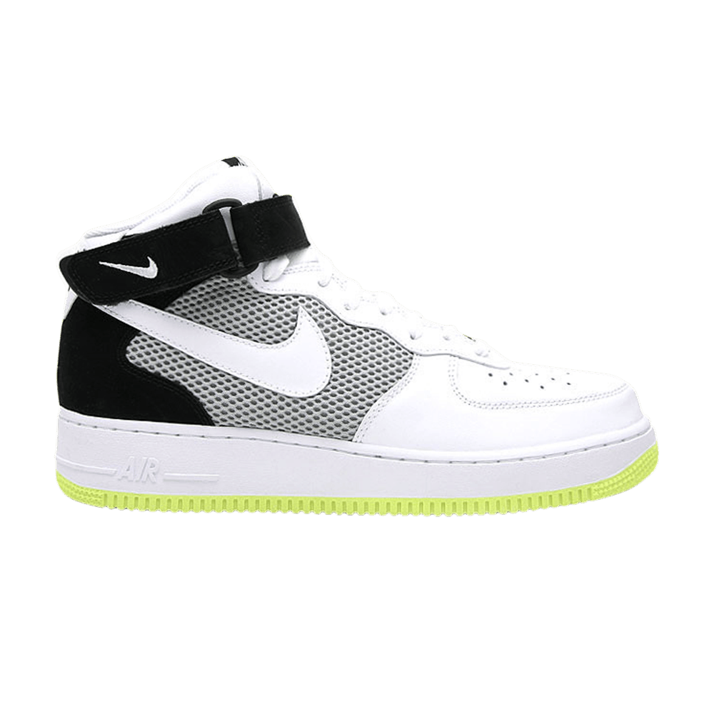 Air Force 1 Mid '07 'Neon Yellow'