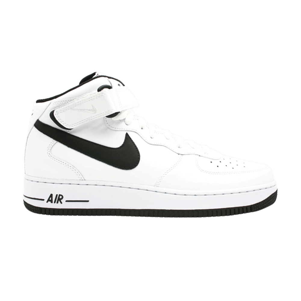 Air Force 1 Mid '07 'White Black'