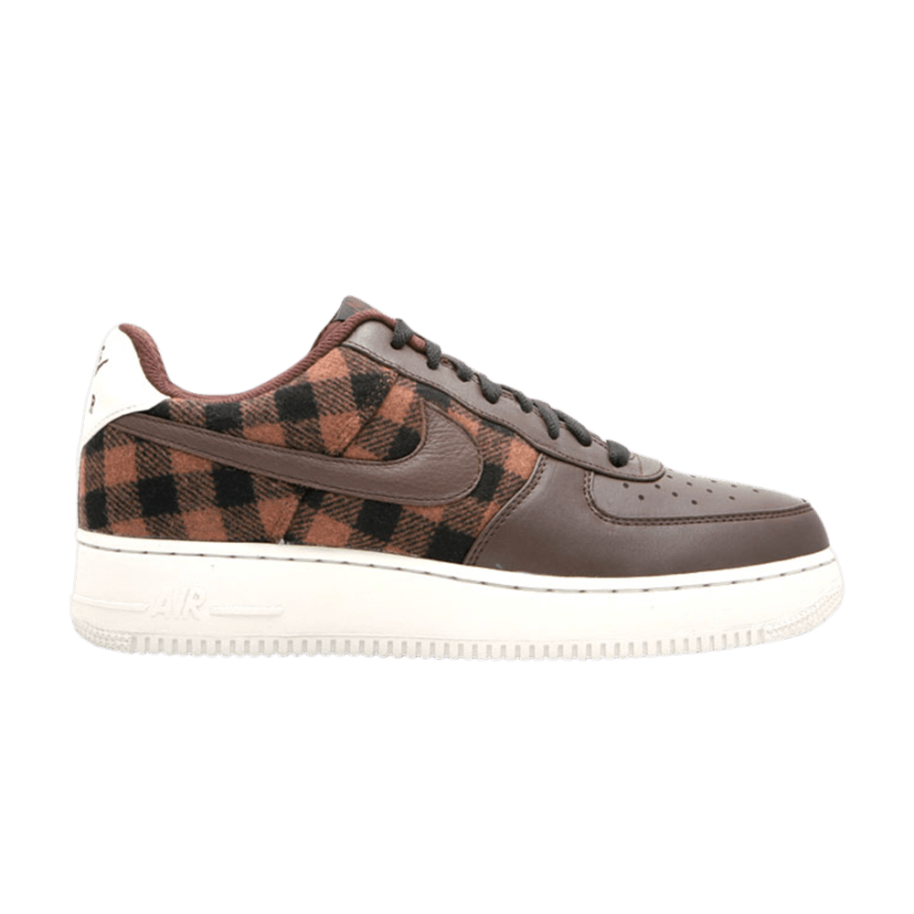 Nike Air Force 1 Low Boulder Flannel