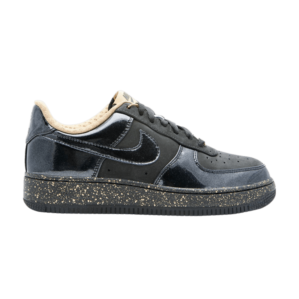 Wmns Air Force 1 Premium '07 'Black Gold'