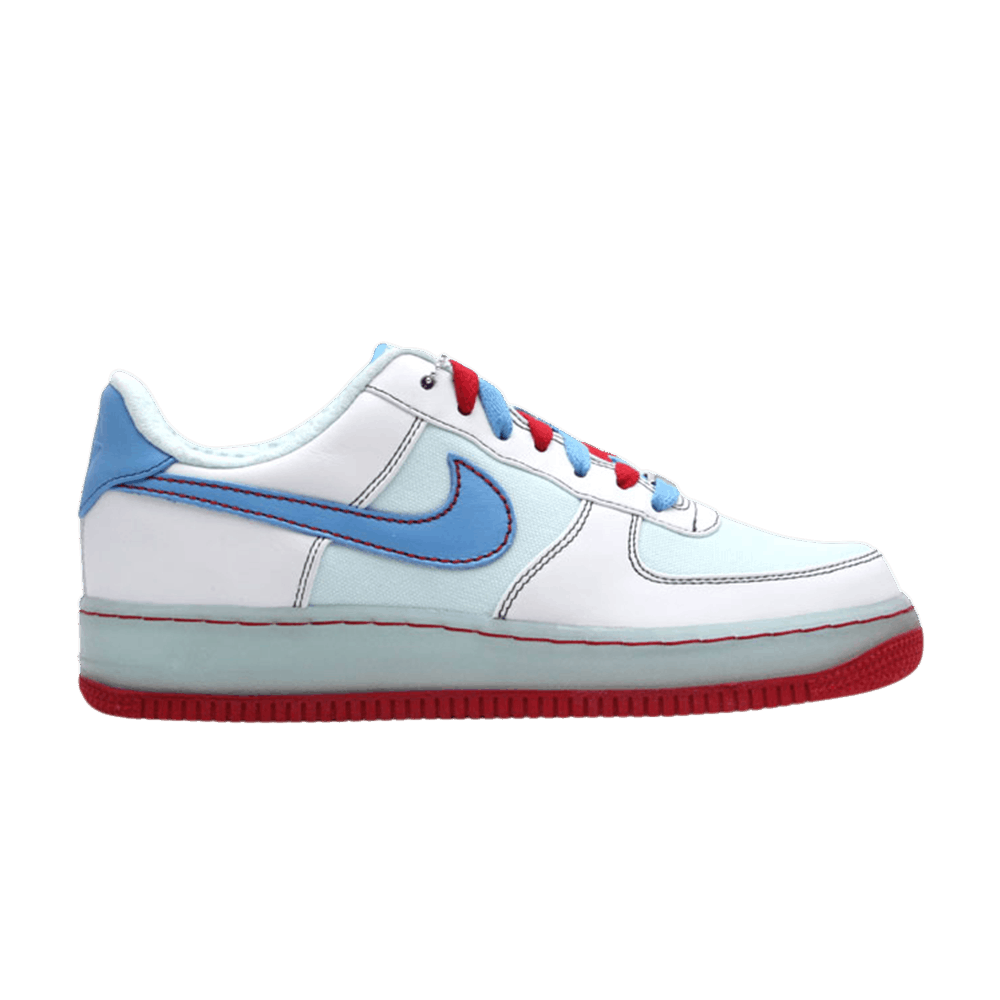 Wmns Air Force 1 Premium '07 'Glacier Blue'