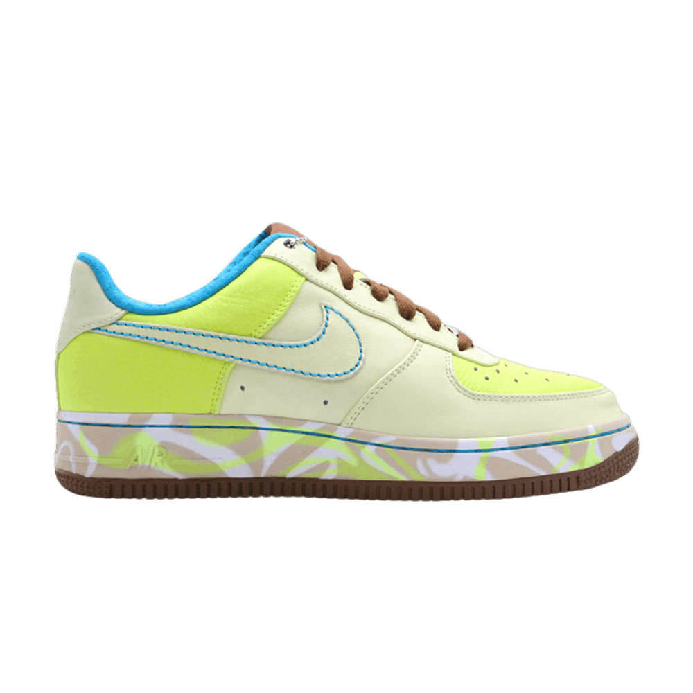 Wmns Air Force 1 Premium '07 'White Lime'