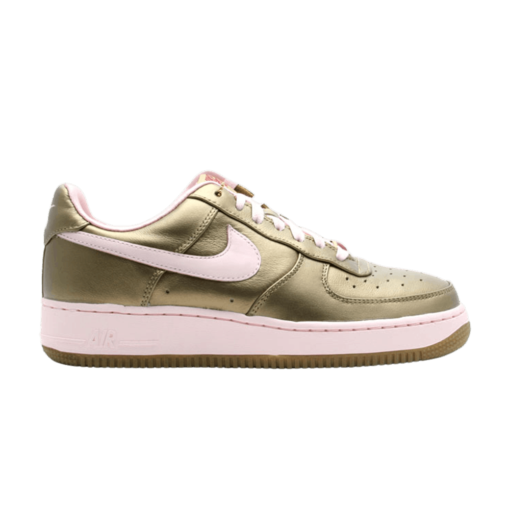 Wmns Air Force 1 Premium '07 'Gold Pink'