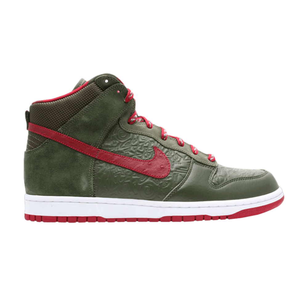 Stussy x Dunk High 'World Tour'