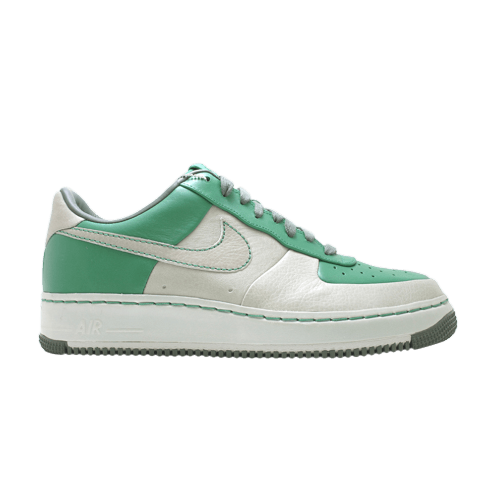 Pre-owned Nike Air Force 1 Supreme In Green