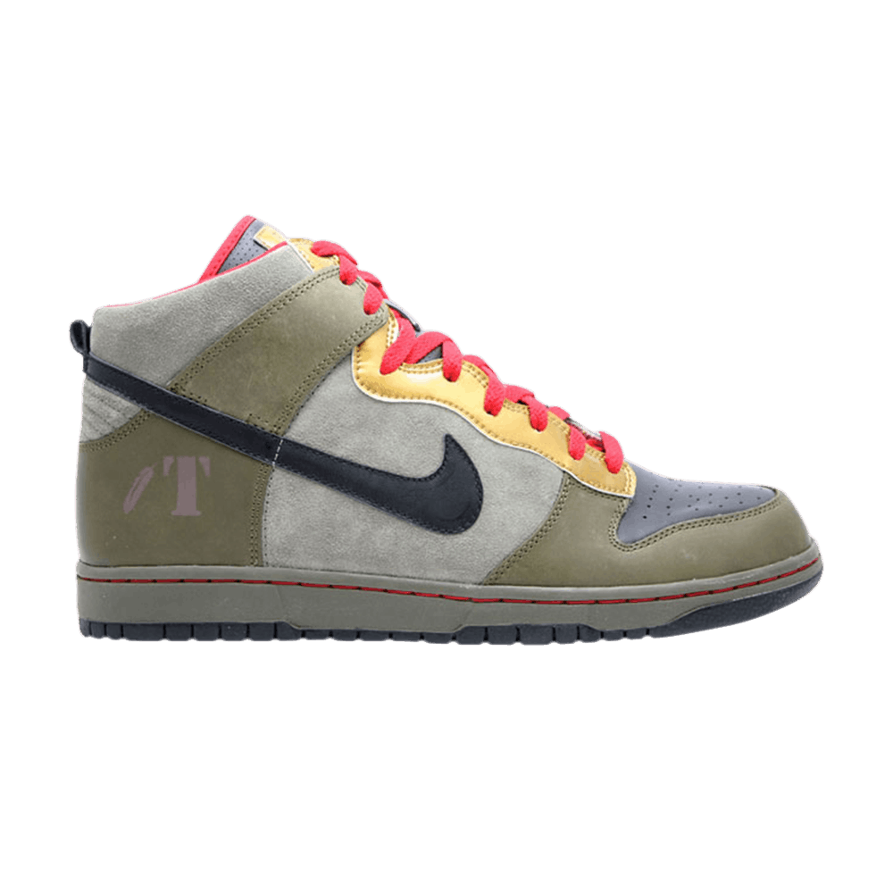 Dunk High Premium Id 'Mr. T'