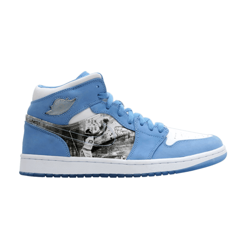 Air Jordan 1 Retro Alpha 'White University Blue' - Air Jordan - 316269 ...