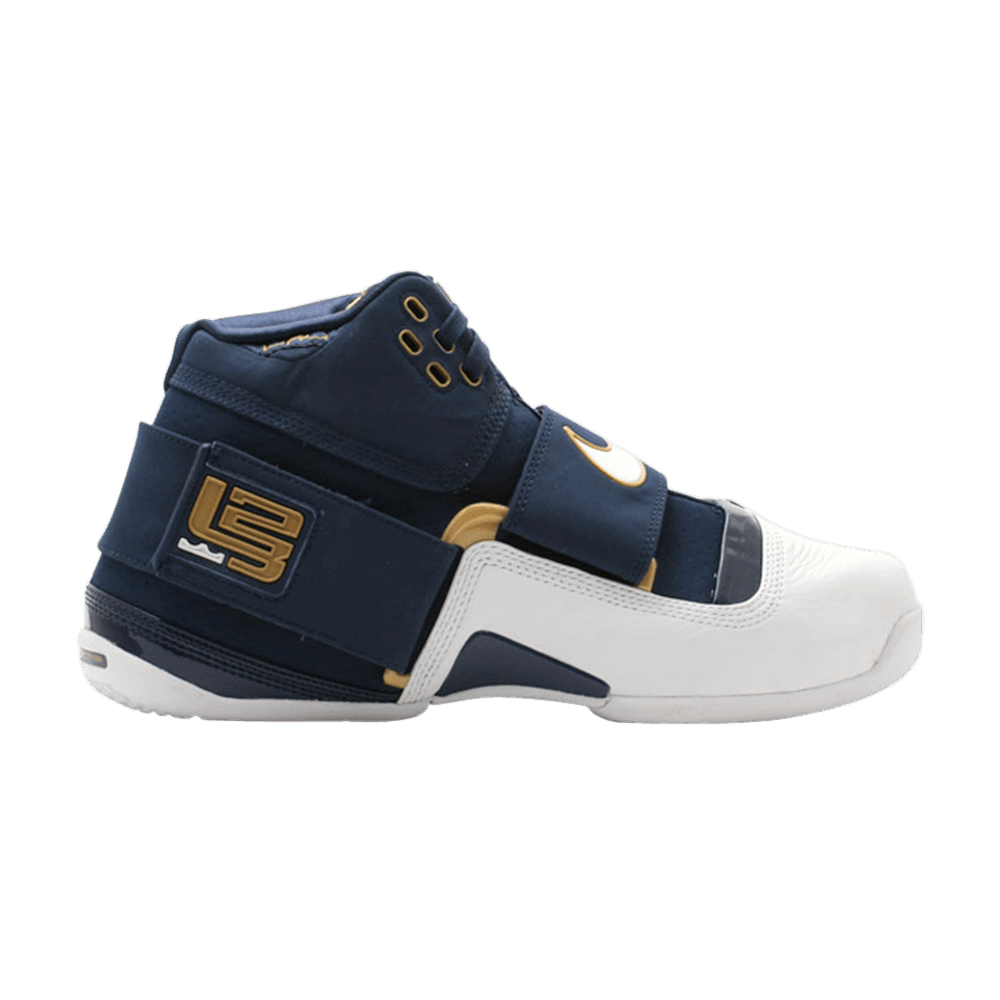 LeBron Zoom Soldier 1 'Midnight Navy'