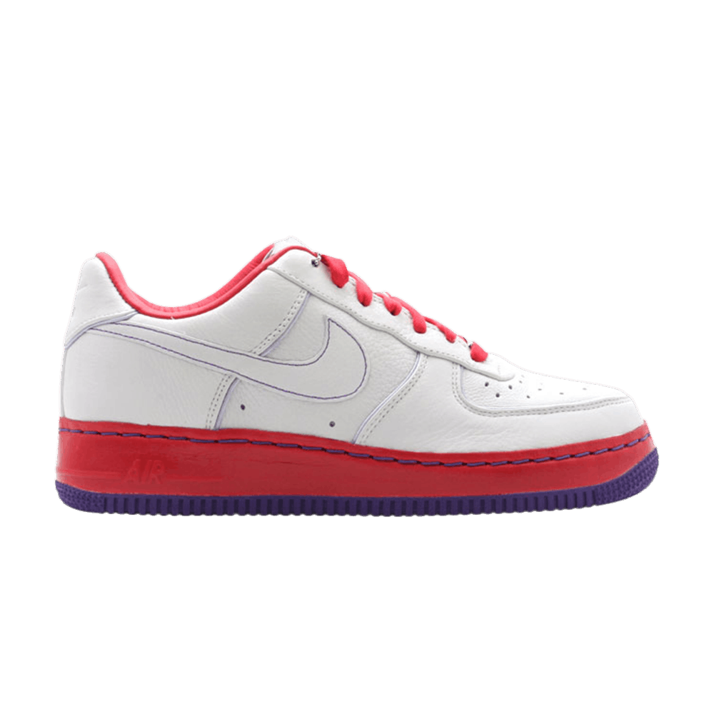 Wmns Air Force 1 Sprm I/O '07 'White Atomic Red'