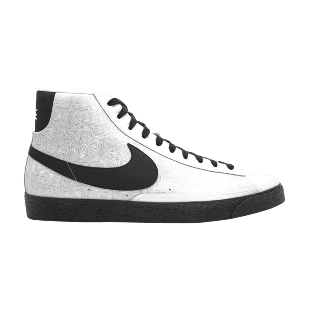 Blazer High 'White Hardwood'