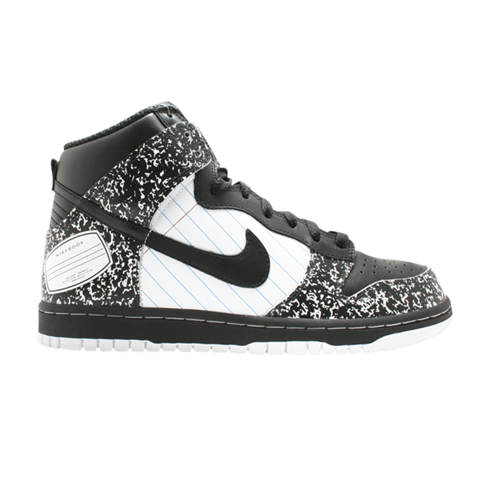 Dunk Hi Premium 'Nikebook'