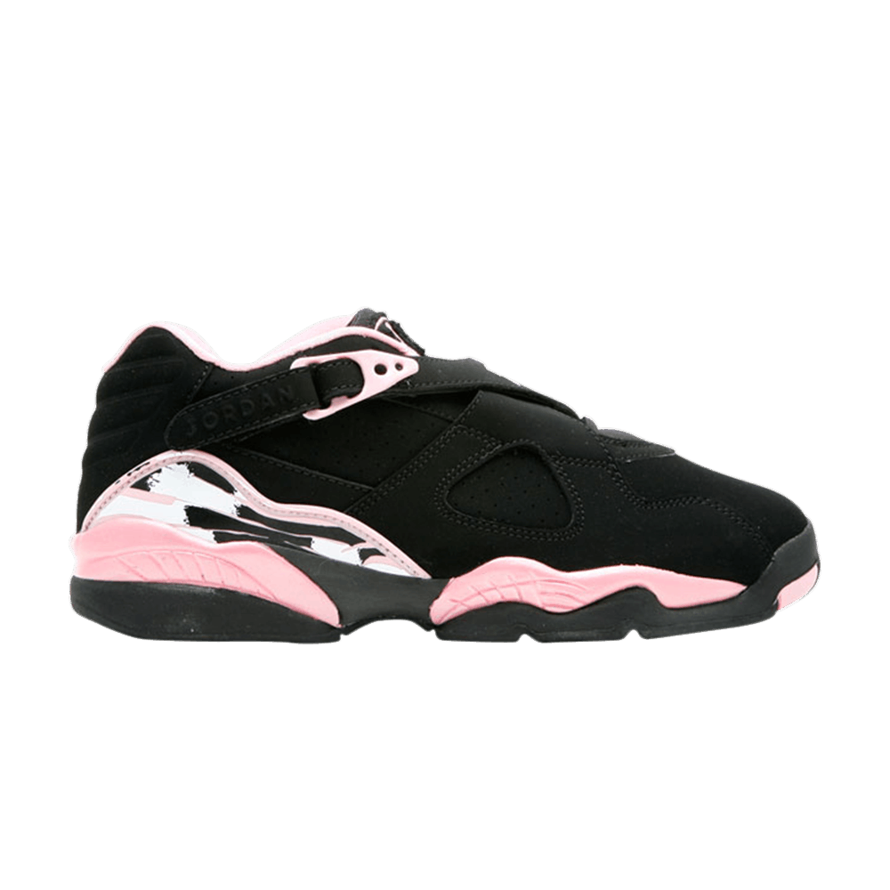 Jordan 8 Retro Low GS 'Real Pink'