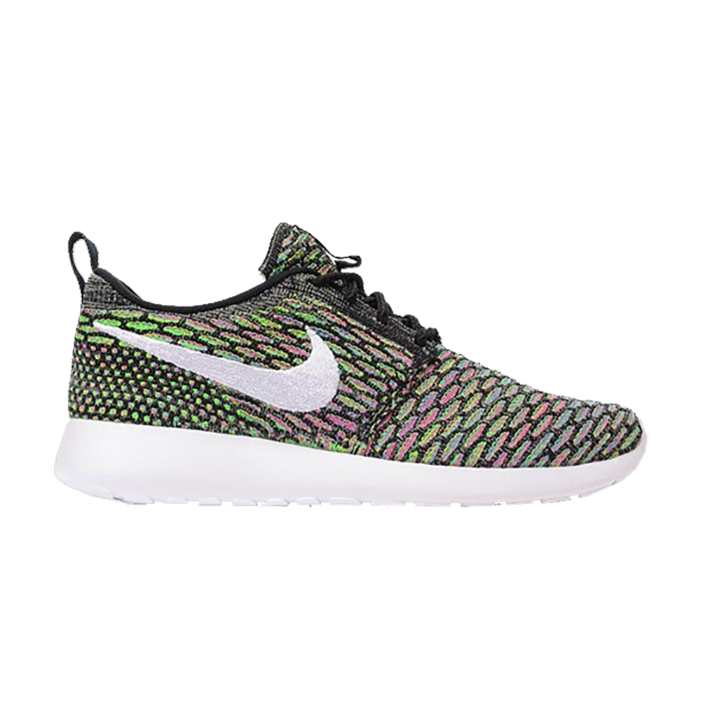 Wmns Roshe Run Flyknit 'Multicolor'