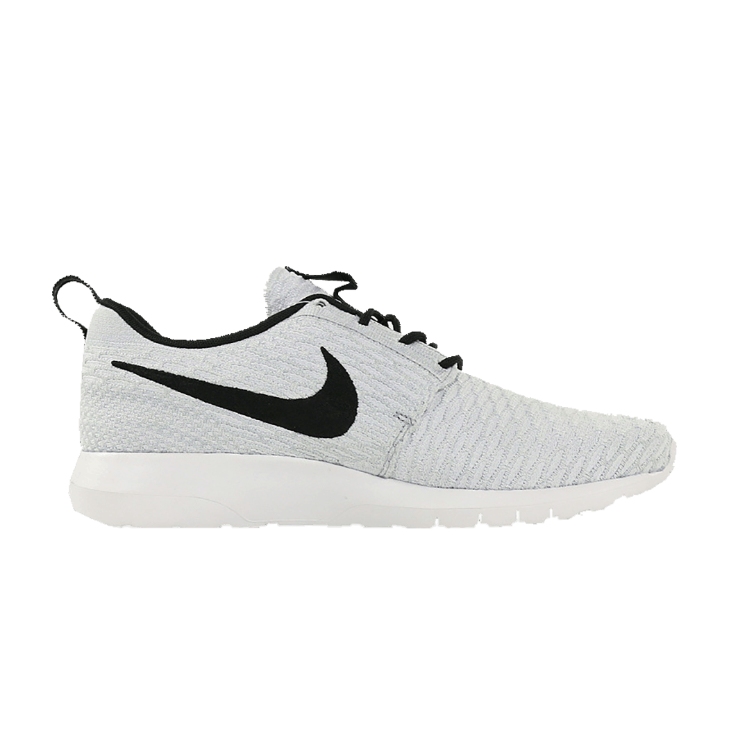 Roshe Run Flyknit White