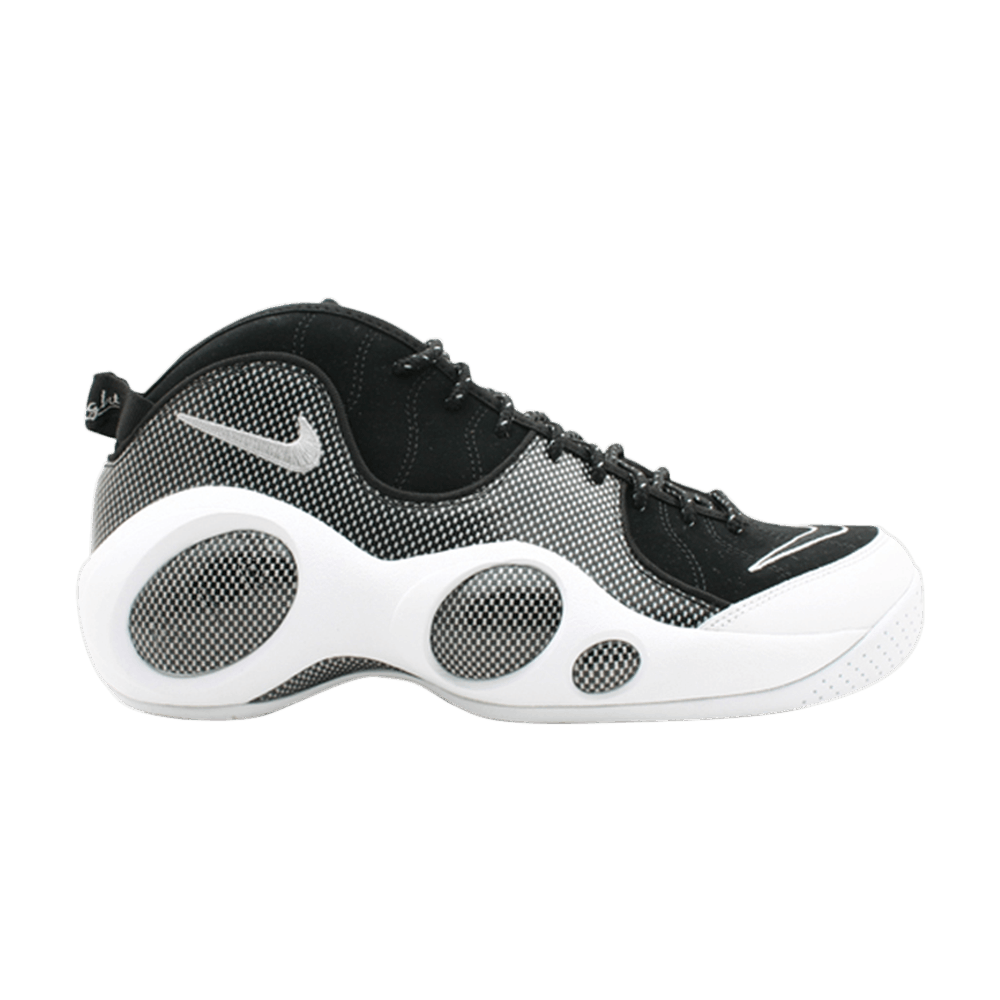 Air Zoom Flight 95 Premium 'Black White' 2008