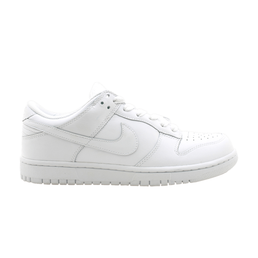 Wmns Dunk Low 'Triple White'