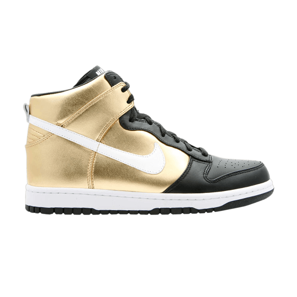 Dunk High Premium 'Metallic Gold'