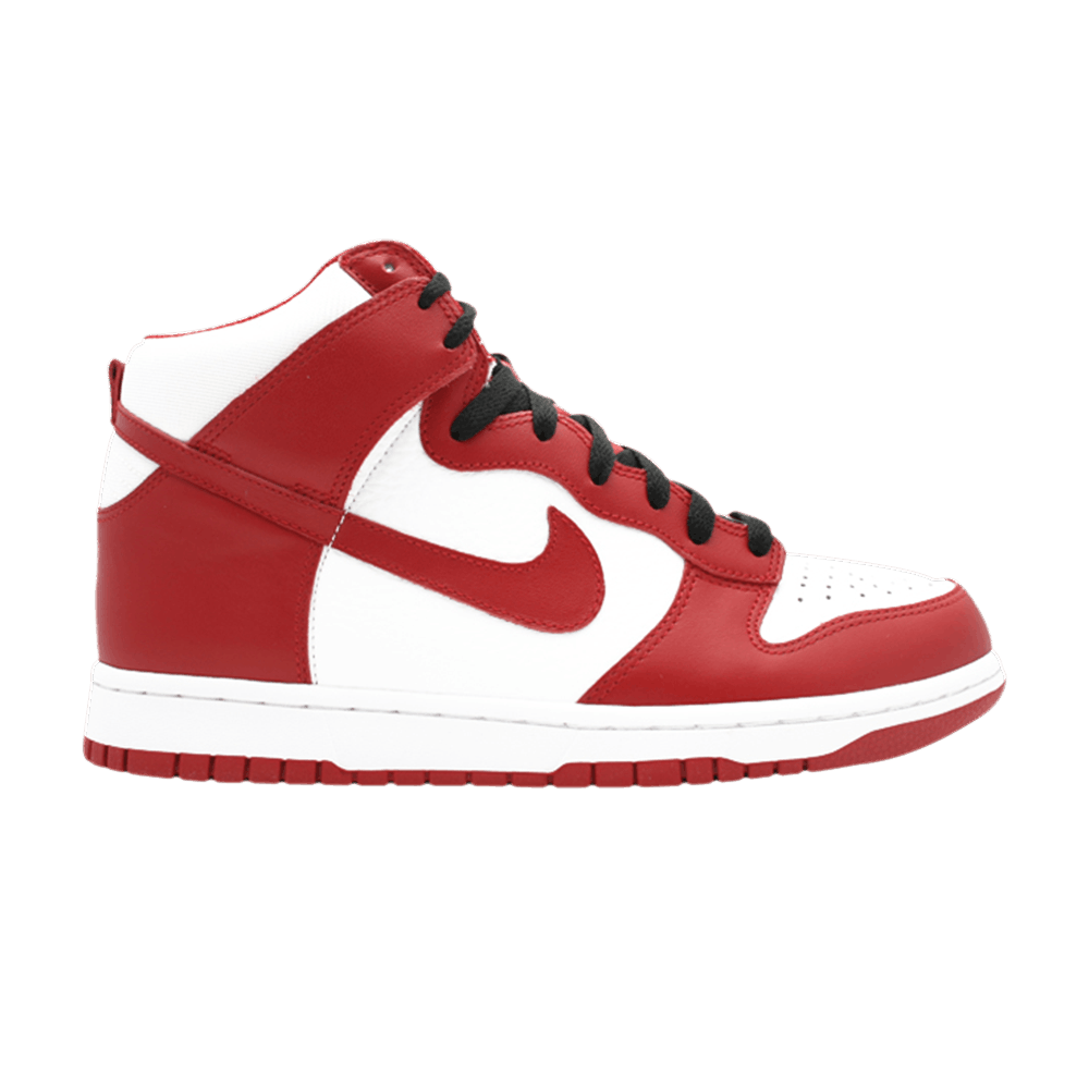 Dunk High 'White Varsity Red'