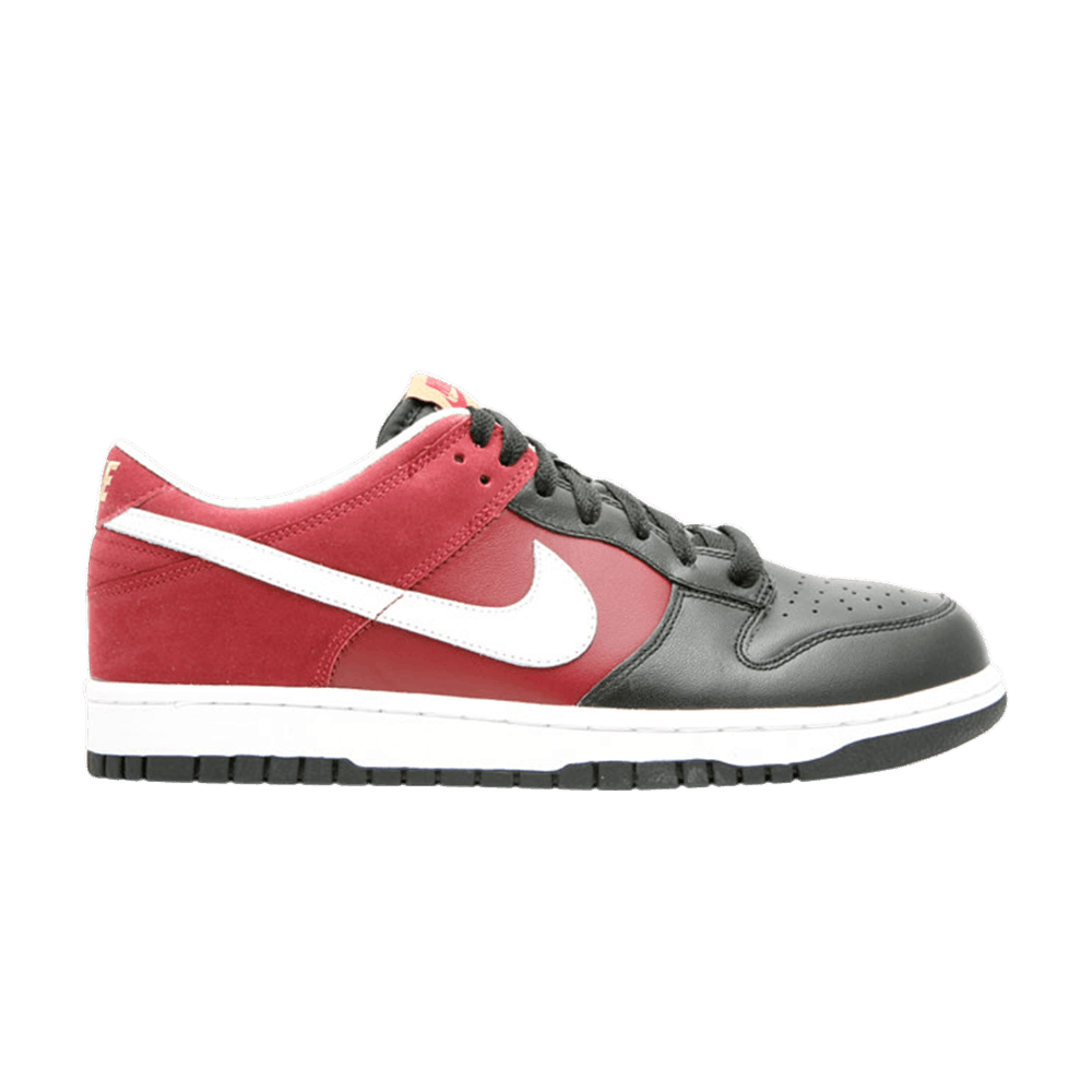 Dunk Low CL 'Team Red Black'