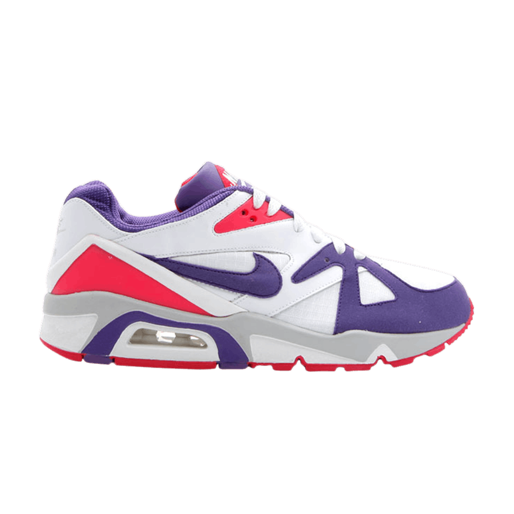 Nike Air Structure Triax 91 White Purple Berry